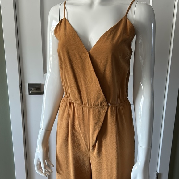 the Korner Butterscotch Jumpsuit NWT - Picture 3 of 17